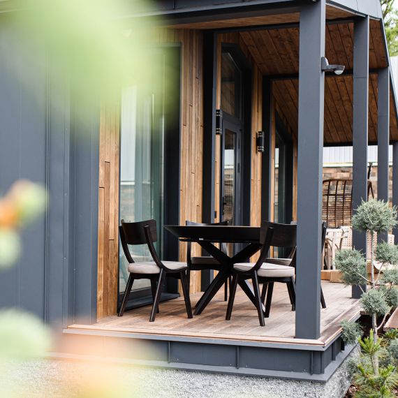 MASA NOVA FURNIR NATURAL WOOD+BLACK LEGS 1270+500+500*H750