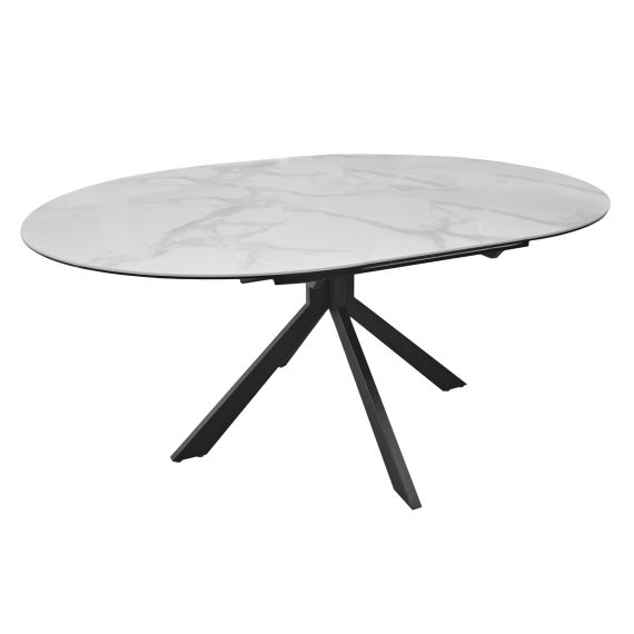 MASĂ EXTENSIBILĂ PINA WHITE 130