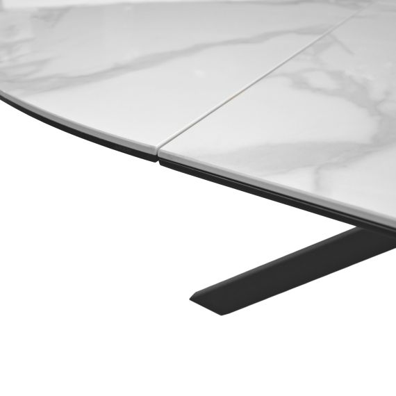 MASĂ EXTENSIBILĂ PINA WHITE 130