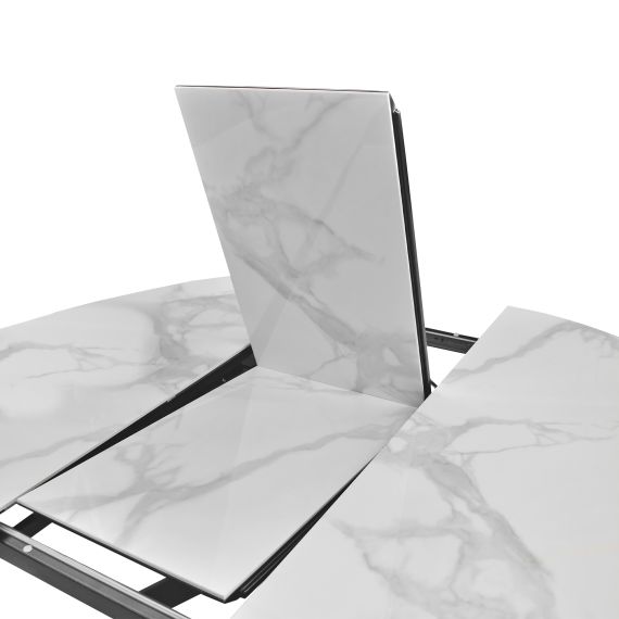 MASĂ EXTENSIBILĂ PINA WHITE 130