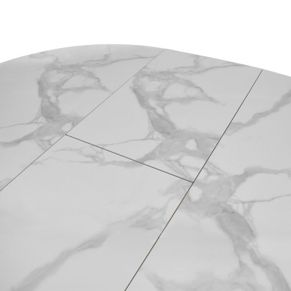 MASĂ EXTENSIBILĂ PINA WHITE 130