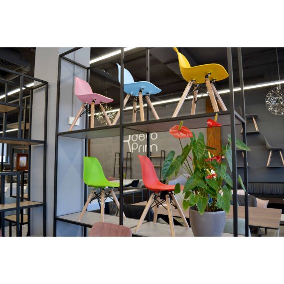 SCAUN COPII EAMES BEBE PINK