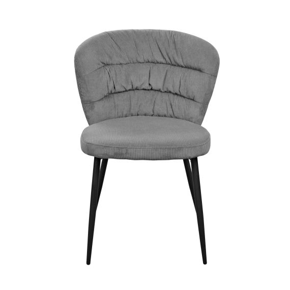 SCAUN ESCADA DARK GREY CY-05