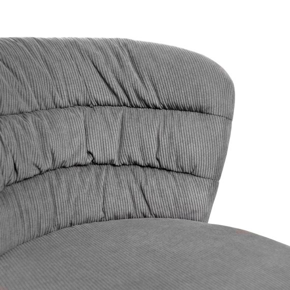 SCAUN ESCADA DARK GREY CY-05