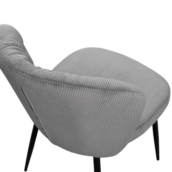 SCAUN ESCADA DARK GREY CY-05