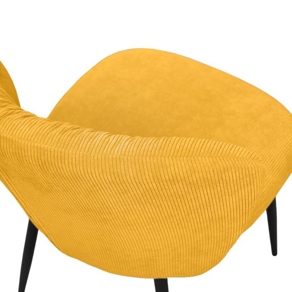 SCAUN ESCADA YELLOW CY-05