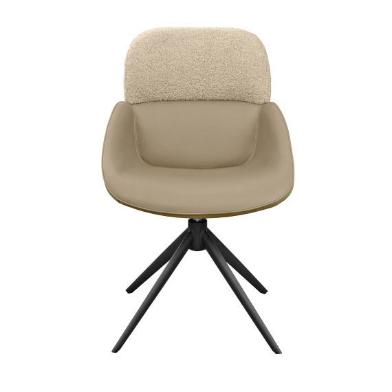 SCAUN JERSEN~BEIGE+MARLEY