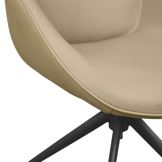 SCAUN JERSEN~BEIGE+MARLEY