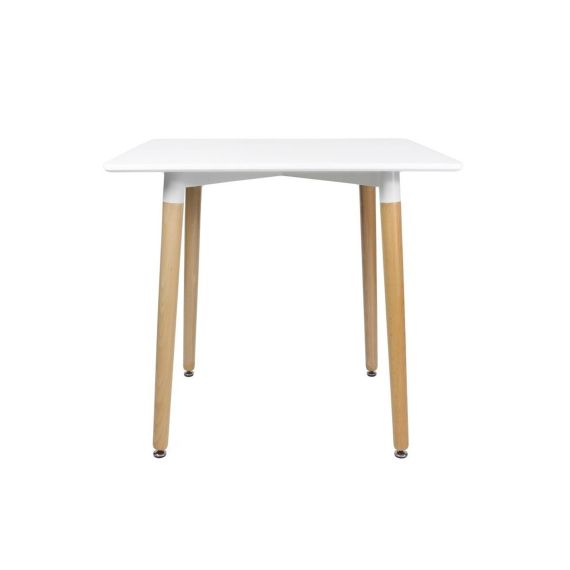 MASĂ DT-02 WHITE 80X80