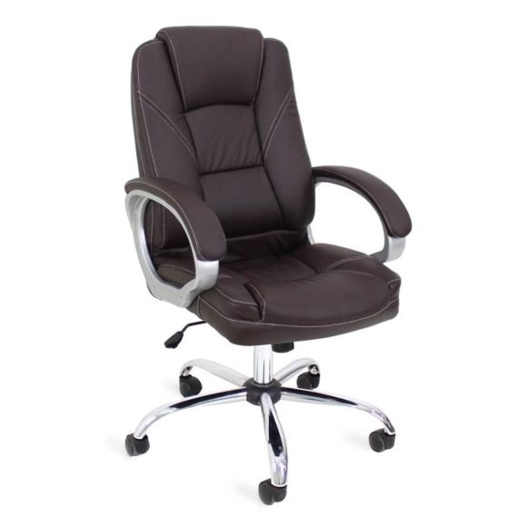 FOTOLIU BIROU BX-3177 BROWN ECO PIELE