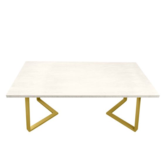 MASĂ FRIDA MĂTASE+GOLDEN LEGS 180X90