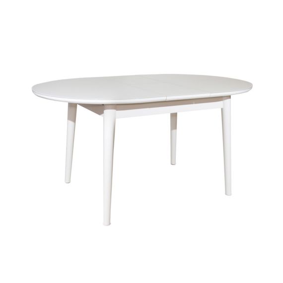 MASĂ EXTENSIBILĂ TB-07 BEIGE+WHITE LEGS 120/150X95