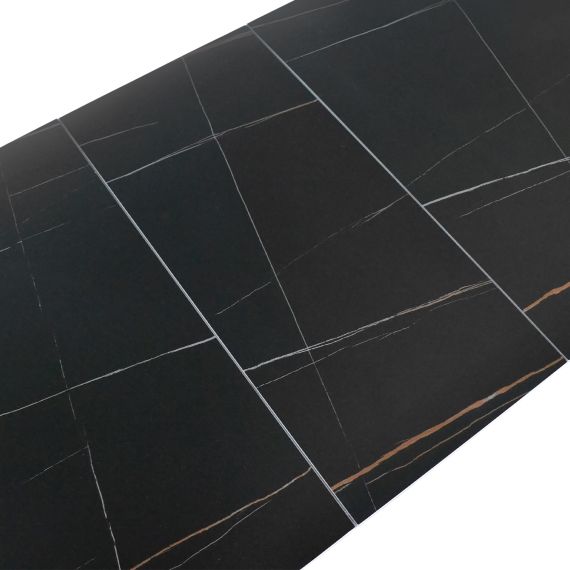 MASĂ EXTENSIBILĂ VANESSA BLACK LAWRENCE GOLD 160/200X85