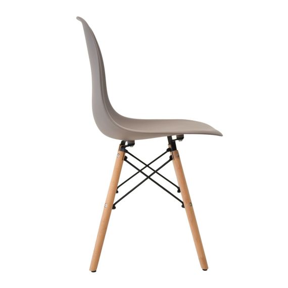 SCAUN EAMES A-37 CAMEL