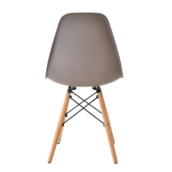 SCAUN EAMES A-37 CAMEL
