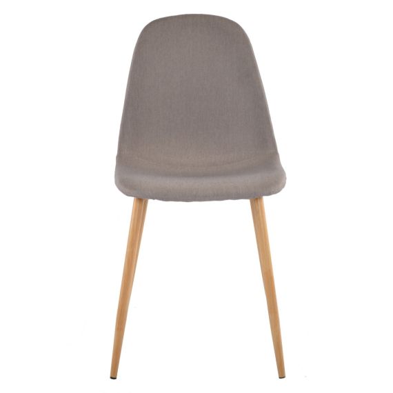 SCAUN C-710 DENIM CAPPUCINO+TRANSPRINT LEGS