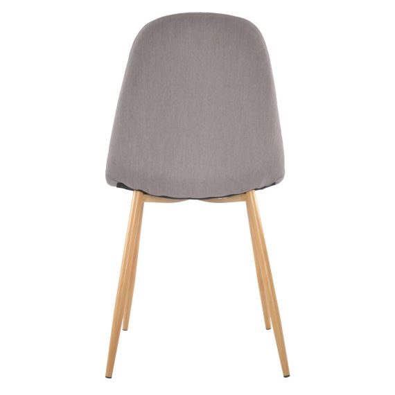 SCAUN C-710 DENIM CAPPUCINO+TRANSPRINT LEGS