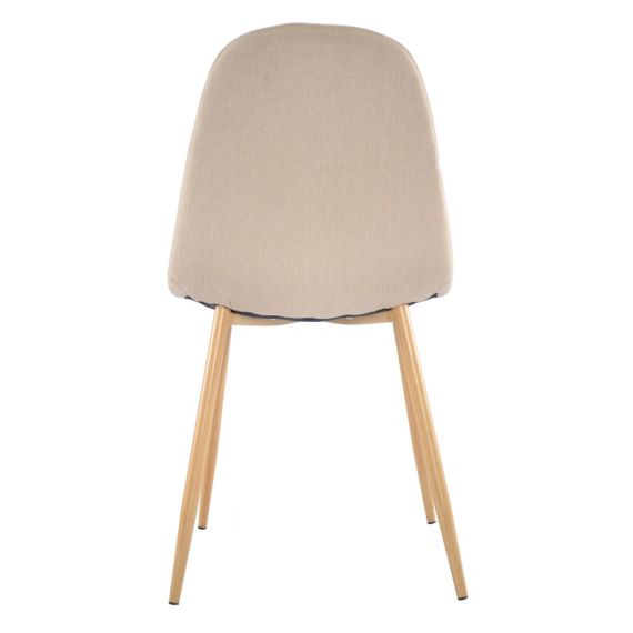 SCAUN C-710 DENIM BEIGE+TRANSPRINT LEGS