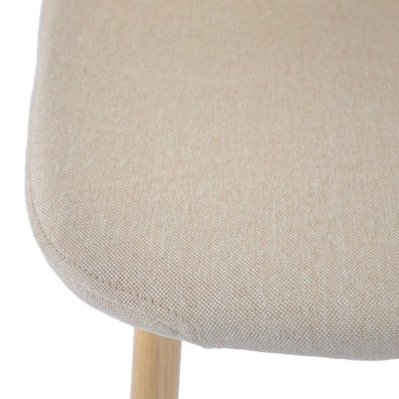 SCAUN C-710 DENIM BEIGE+TRANSPRINT LEGS