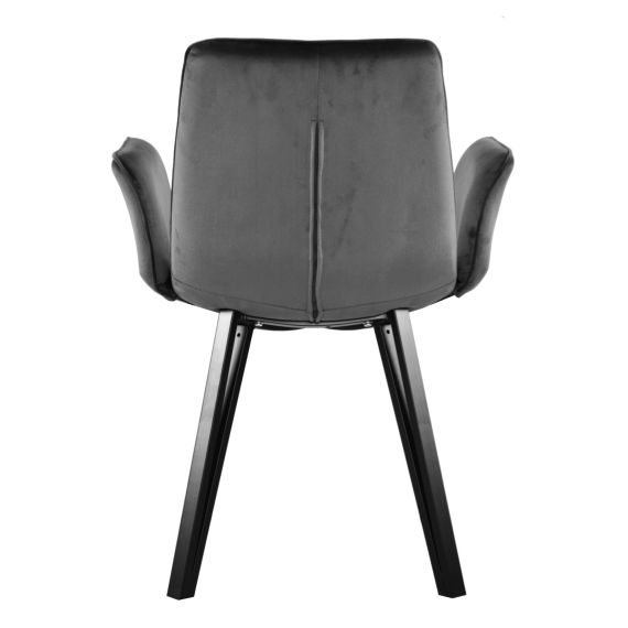 SCAUN DC-18 DARK GREY