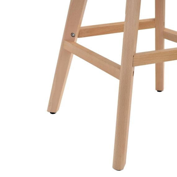 SCAUN JERRY BAR WHITE