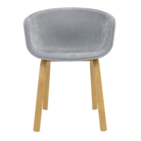 SCAUN CORTEZ-F GREY