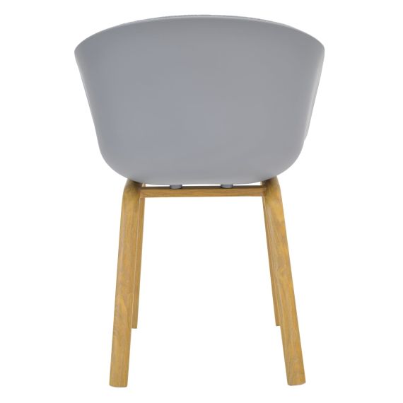 SCAUN CORTEZ-F GREY