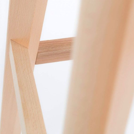 SCAUN JERRY BAR WHITE