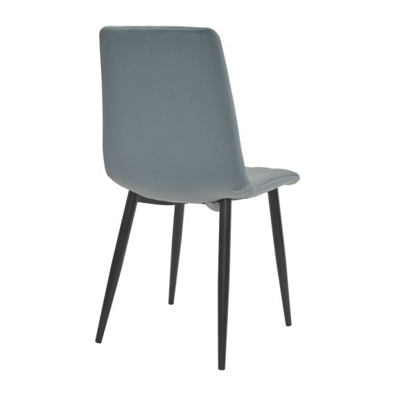 SCAUN DC-90P N61 CATIFEA-BLUE+BLACK LEGS