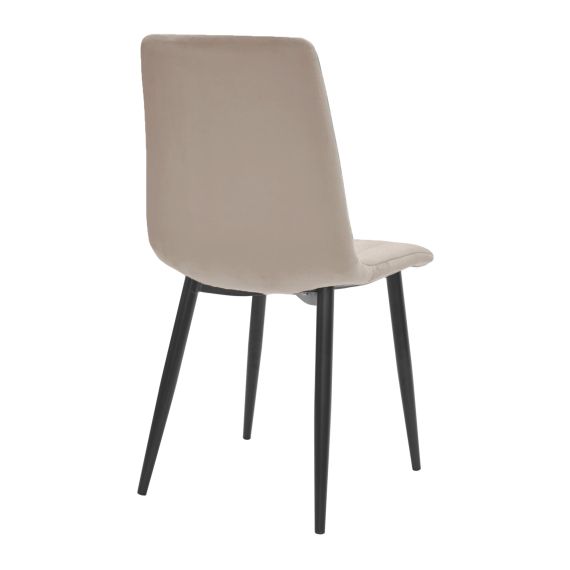 SCAUN DC-90P N9 CATIFEA BEIGE+BLACK LEGS