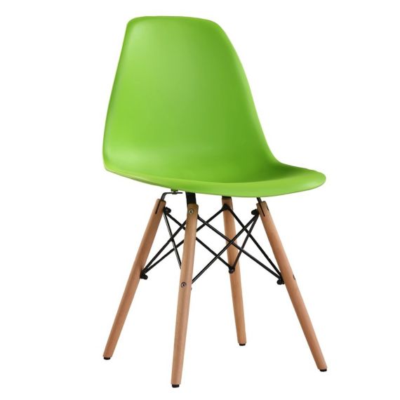 SCAUN EAMES A-37 GREEN