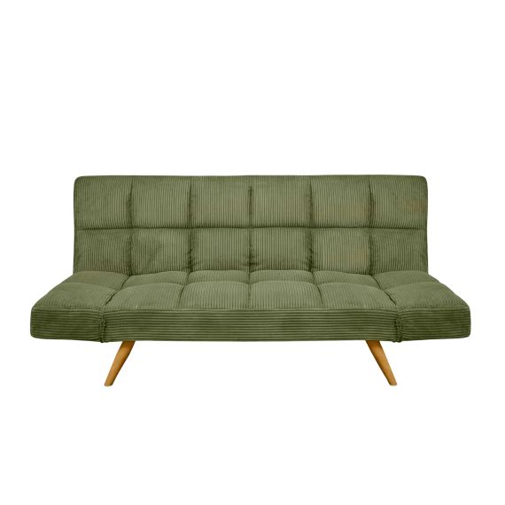CANAPEA EXTENSIBILĂ LM-58 DARK GREEN VELVET