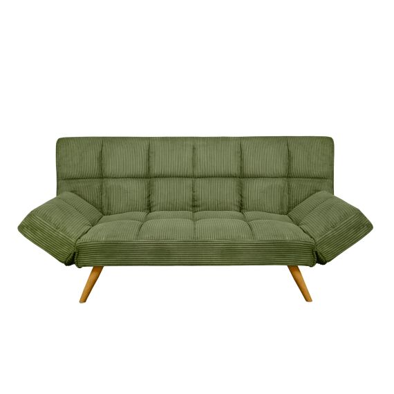 CANAPEA EXTENSIBILĂ LM-58 DARK GREEN VELVET