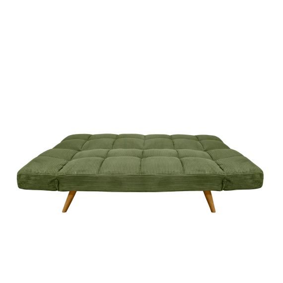 CANAPEA EXTENSIBILĂ LM-58 DARK GREEN VELVET