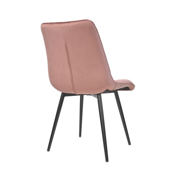 SCAUN CAPELLA CATIFEA RUSTY HLR44+BLACK LEGS