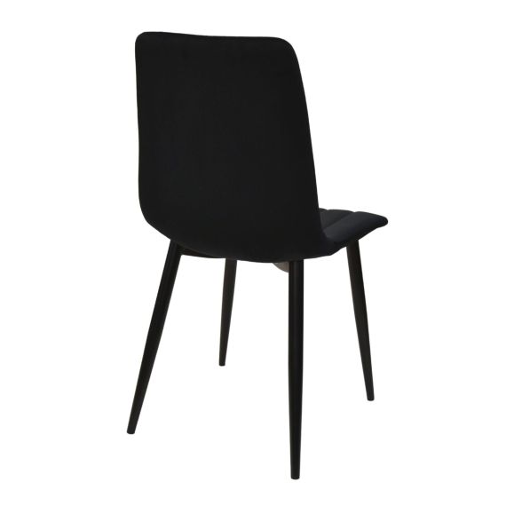 SCAUN DC-90P N66 CATIFEA BLACK+BLACK LEGS