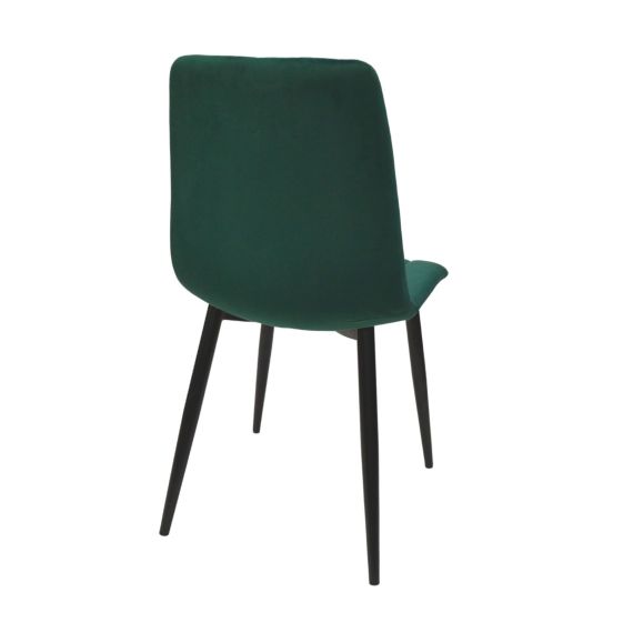 SCAUN DC-90P N57 CATIFEA DARK GREEN+BLACK LEGS