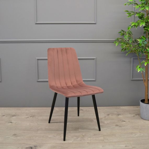 SCAUN DC-90P N44 CATIFEA RUSTY+BLACK LEGS