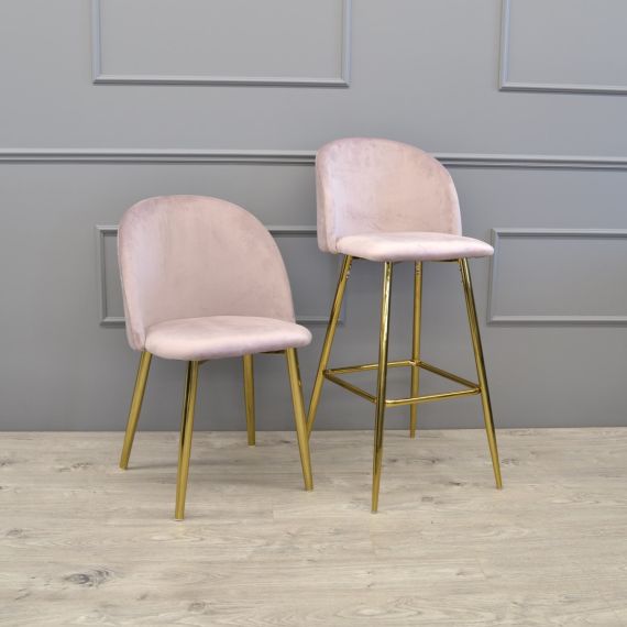 SCAUN MAYA PINK