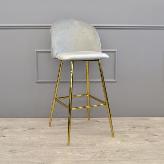 SCAUN BAR MAYA GREY CATIFEA