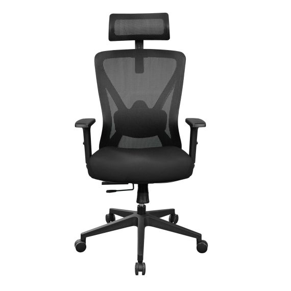 FOTOLIU BIROU ORCO PLUS BLACK STOFĂ