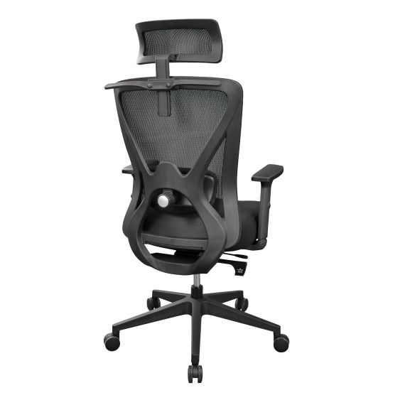 FOTOLIU BIROU ORCO PLUS BLACK STOFĂ