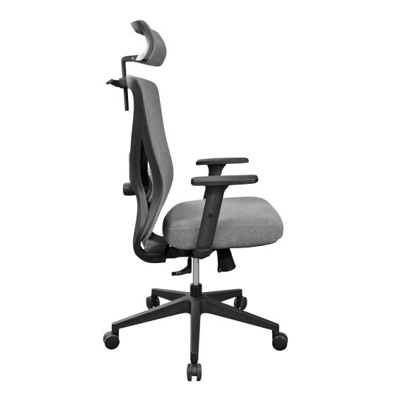 FOTOLIU BIROU ORCO PLUS GREY STOFĂ