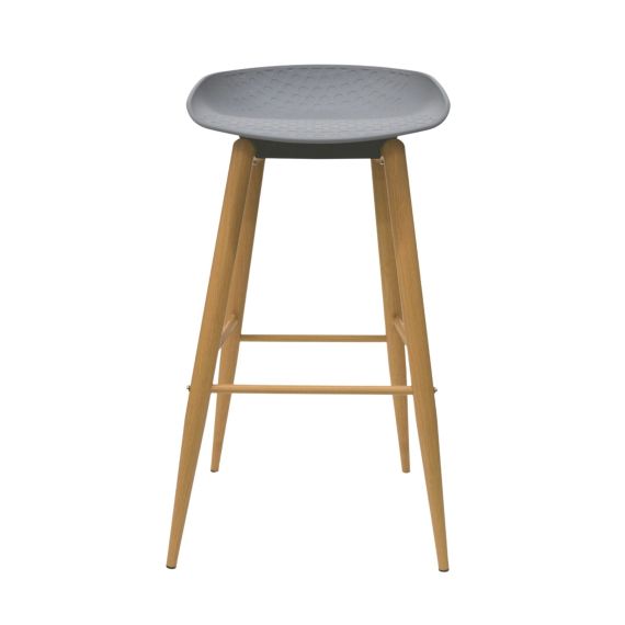 SCAUN BAR HECTOR GREY