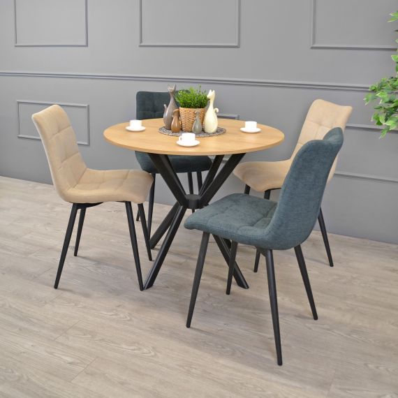 SCAUN CAPELLA NEW DARK GREY