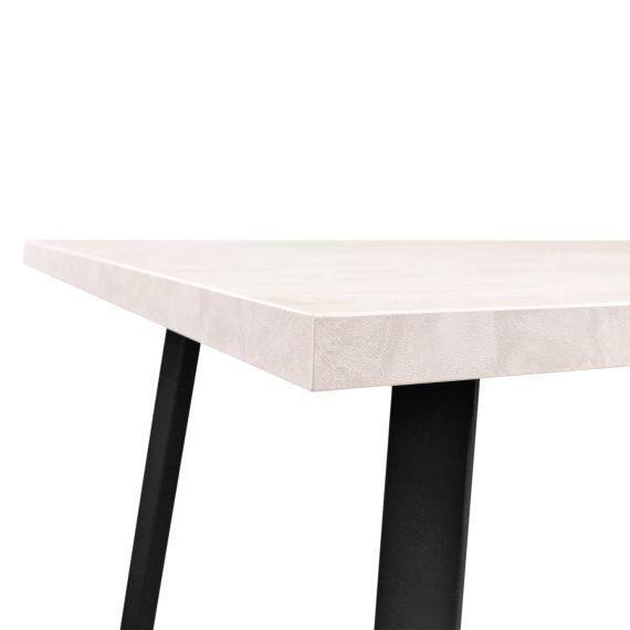 MASĂ FRIDA MĂTASE+BLACK LEGS 180X90