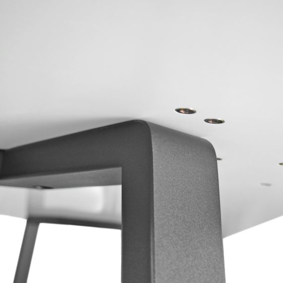 MASĂ FRIDA MĂTASE+BLACK LEGS 180X90