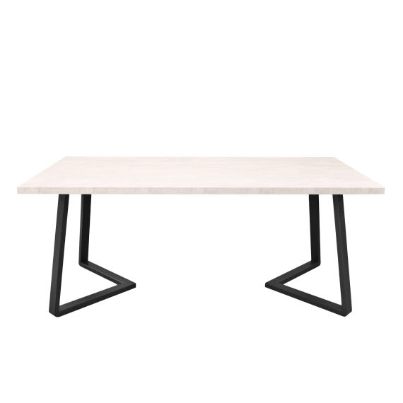 MASĂ FRIDA MĂTASE+BLACK LEGS 180X90