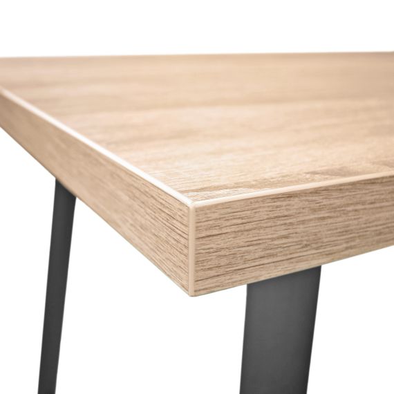 MASĂ FRIDA SONOMA+BLACK LEGS 180X90