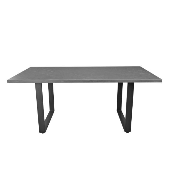 MASĂ HANA MARMURĂ NEAGRĂ 180X90